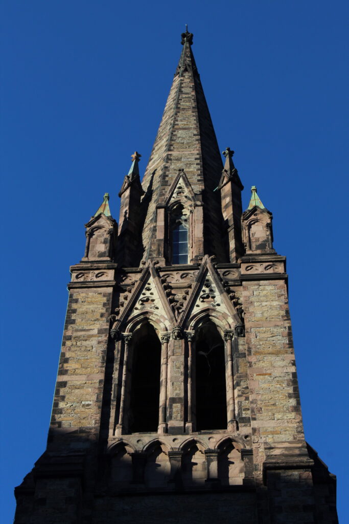 tower of a church
