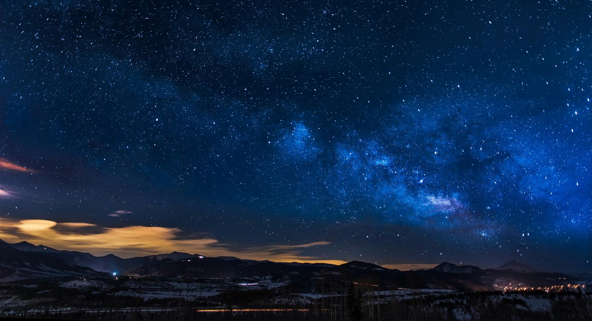 stars at night